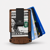 SAPELE WOOD - CARD HOLDER