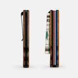 SAPELE WOOD - CARD HOLDER