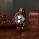 VOYAGER S - BLACK COFFEE (43MM)