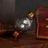 VOYAGER S - BLACK COFFEE (43MM)