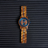 VOYAGER S - OCEAN BLUE (43MM)