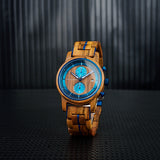 VOYAGER S - OCEAN BLUE (43MM)