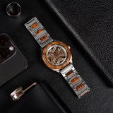 PURE SILVER SKELE - AUTOMATIC  (45MM)