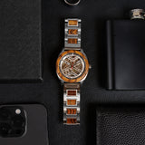 PURE SILVER SKELE - AUTOMATIC  (45MM)