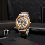 PURE SILVER SKELE - AUTOMATIC  (45MM)