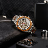 PURE SILVER SKELE - AUTOMATIC  (45MM)