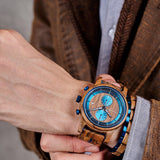 VOYAGER S - OCEAN BLUE (43MM)