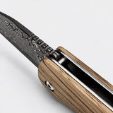 BABY BANTER - ZEBRA WOOD - DAMASCUS