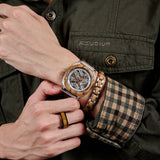 PURE SILVER SKELE - AUTOMATIC  (45MM)