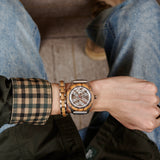 PURE SILVER SKELE - AUTOMATIC  (45MM)