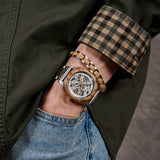 PURE SILVER SKELE - AUTOMATIC  (45MM)