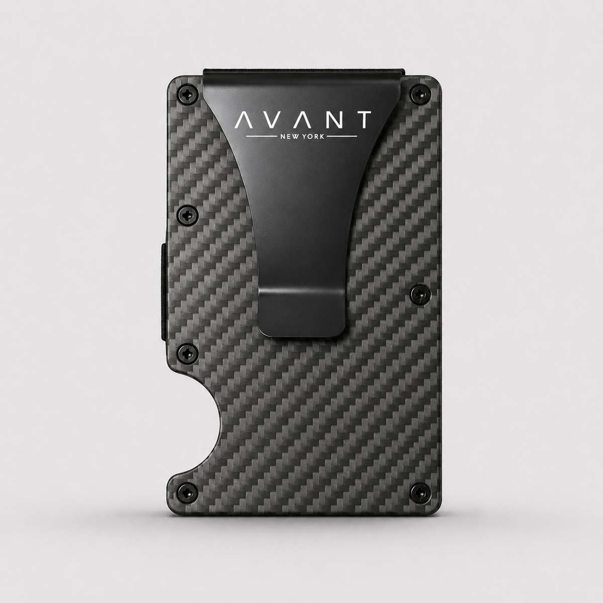 アクセサリー philwood card holder MATTE CARBON EDITION - CARD HOLDER – AVANTWOOD