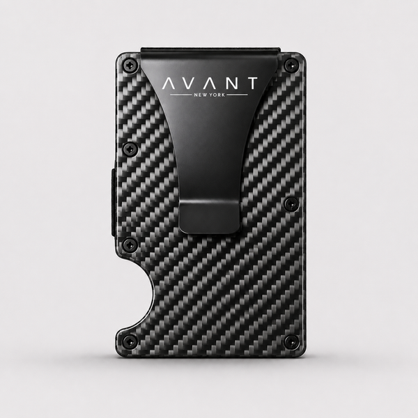 GLOSS CARBON EDITION - CARD HOLDER – AVANTWOOD