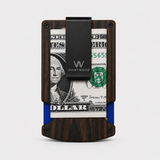 EBONY WOOD - CARD HOLDER