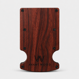 ROSEWOOD WOOD - CARD HOLDER