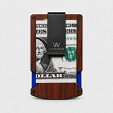 ROSEWOOD WOOD - CARD HOLDER