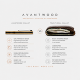 BAMBOO WOOD - CARD HOLDER