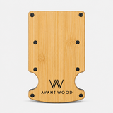BAMBOO WOOD - CARD HOLDER