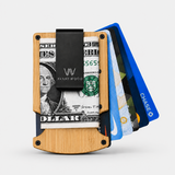 BAMBOO WOOD - CARD HOLDER