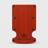 PADAUK WOOD - CARD HOLDER