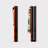PADAUK WOOD - CARD HOLDER