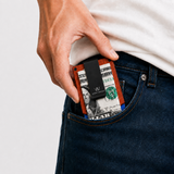PADAUK WOOD - CARD HOLDER