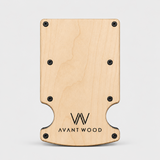 MAPLE WOOD - CARD HOLDER