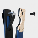 NAVY BLUE RESIN - KEYHOLDER