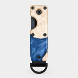 NAVY BLUE RESIN - KEYHOLDER