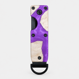 PURPLE RESIN - KEYHOLDER