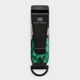 GREEN RESIN - KEYHOLDER