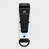 WHITE RESIN - KEYHOLDER