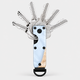 WHITE RESIN - KEYHOLDER