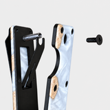 WHITE RESIN - KEYHOLDER
