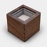 PREMIUM WALNUT WOOD WATCH DISPLAY BOX