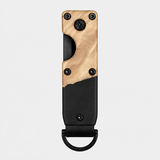 BLACK RESIN - KEYHOLDER