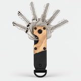 BLACK RESIN - KEYHOLDER