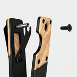 BLACK RESIN - KEYHOLDER