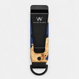 ROYAL BLUE RESIN - KEYHOLDER