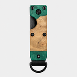 CYAN RESIN - KEYHOLDER