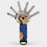 ROYAL BLUE RESIN - KEYHOLDER