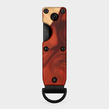 WINE RED RESIN - KEYHOLDER