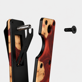 WINE RED RESIN - KEYHOLDER
