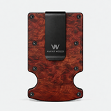 STABLE WOOD RED/ORANGE - WALLET