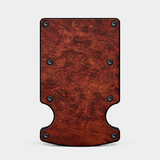 STABLE WOOD RED/ORANGE - WALLET
