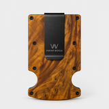 STABLE WOOD YELLOW - WALLET