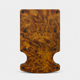 STABLE WOOD YELLOW - WALLET