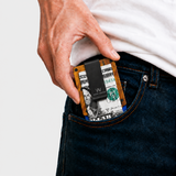 STABLE WOOD YELLOW - WALLET
