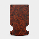 STABLE WOOD ORANGE - WALLET