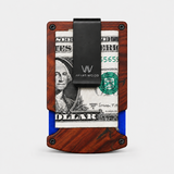 STABLE WOOD ORANGE - WALLET